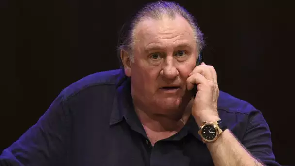 Accusations d'agressions sexuelles : la garde à vue de Gérard Depardieu levée