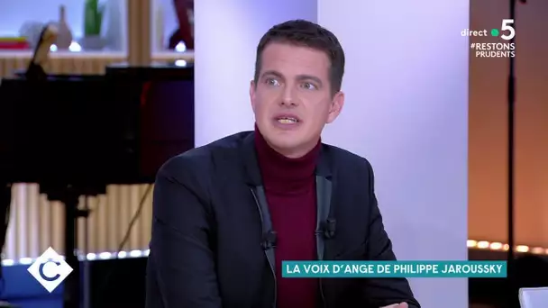 La voix d’ange de Philippe Jaroussky - C à Vous - 12/11/2020