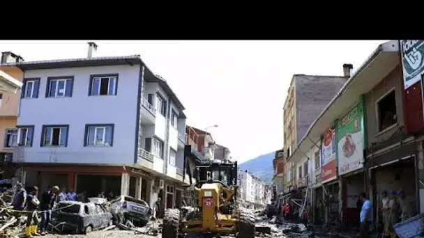 Inondations en Turquie : le bilan humain s'alourdit