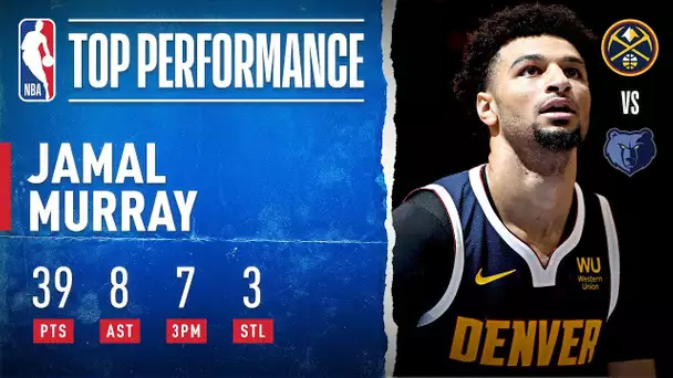 Jamal Murray Buckets 11/17/19