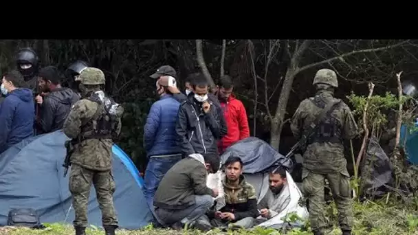 Migrants : la Pologne se barricade et verrouille sa frontière avec le Bélarus