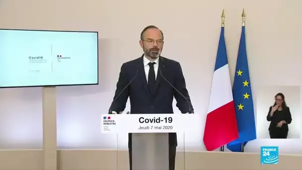 REPLAY - Déconfinement : conférence de presse, Édouard Philippe répond aux questions