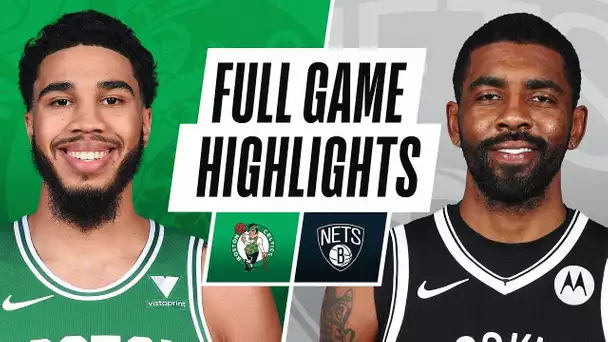 CELTICS at NETS | FULL GAME HIGHLIGHTS | April 23, 2021