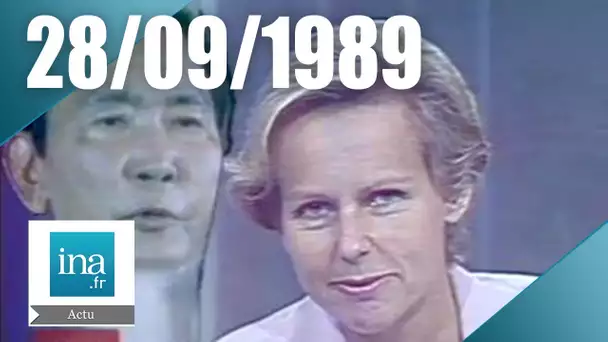 JA2 20H : EMISSION DU 28 SEPTEMBRE 1989