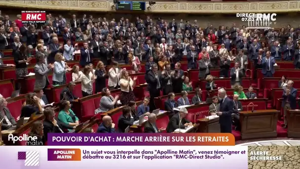 Récit d'une nuit particulièrement mouvementée à l'Assemblée nationale