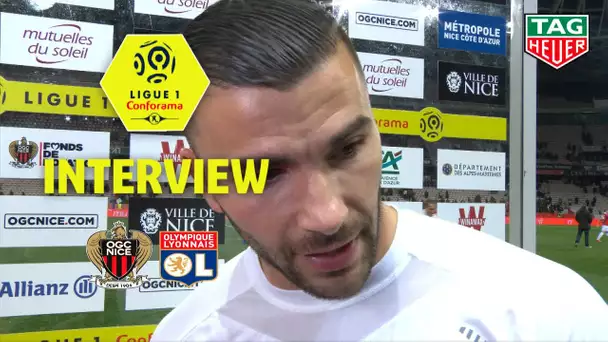 Interview de fin de match: OGC Nice - Olympique Lyonnais (1-0) / 2018-19