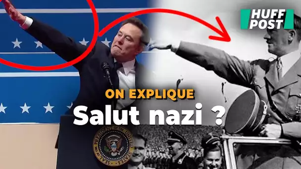 Le geste de Musk était-il un salut nazi ?