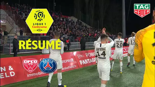 Dijon FCO - Paris Saint-Germain ( 0-4 ) - Résumé - (DFCO - PARIS) / 2018-19