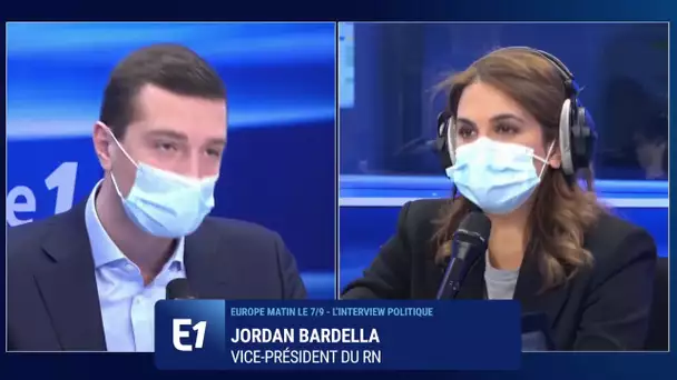 Jordan Bardella estime que le gouvernement est "responsable de la perte de confiance" sur les vaccin