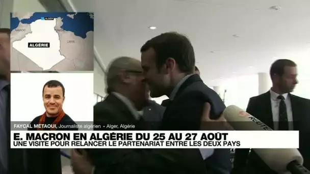 Macron en Algérie : "C'est une visite qui va clore un épisode de froid entre les deux pays"