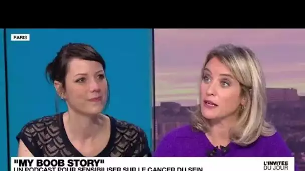 Sophie Hoffman, réalisatrice : "Le cancer m'a rendue plus forte" • FRANCE 24