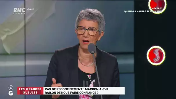 "Ce ne sont pas aux médecins de dicter la politique dans ce pays", objecte Zohra Bitan