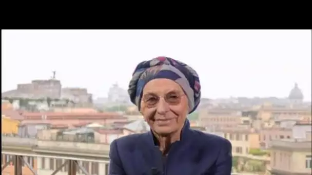 Emma Bonino : "Je me bats pour une victoire des forces anti-souverainistes"