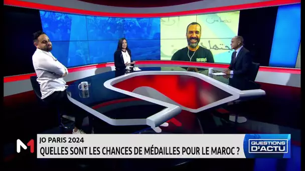 #QuestionsDactu .. JO Paris 2024 : Quelles chances pour le Maroc ?