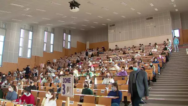 Covid : concours de médecine en présentiel à la fac de Poitiers