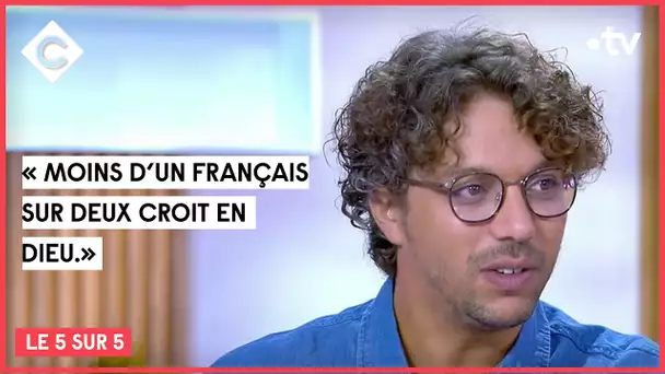 Le 5 sur 5 - Les Français et la foi, le bien être animal - C à vous - 23/09/2021