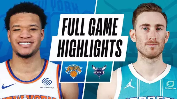 KNICKS at HORNETS | FULL GAME HIGHLIGHTS | January 11, 2021