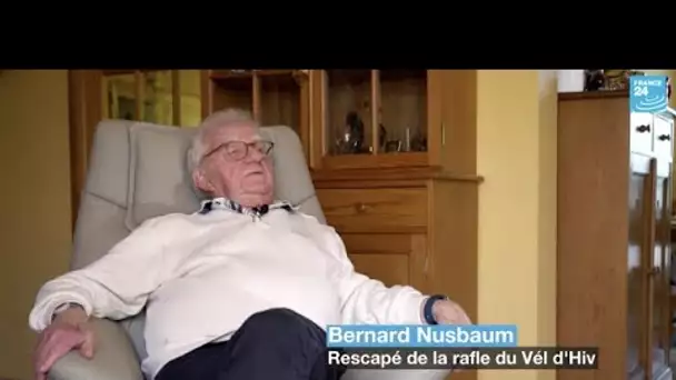 Bernard Nusbaum, rescapé de la rafle du Vél d’Hiv • FRANCE 24