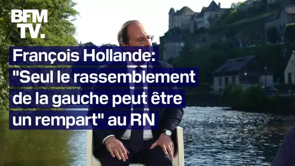 Législatives: l'interview en intégralité de François Hollande, candidat en Corrèze