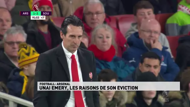 Unai Emery, les raisons de son éviction