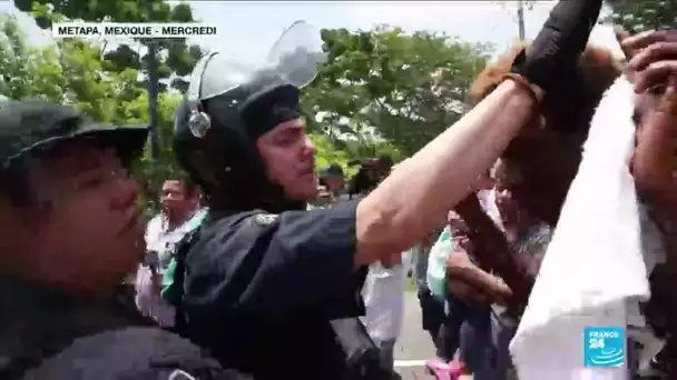 Menacé de droits de douane, Mexico tente d'amadouer Washington