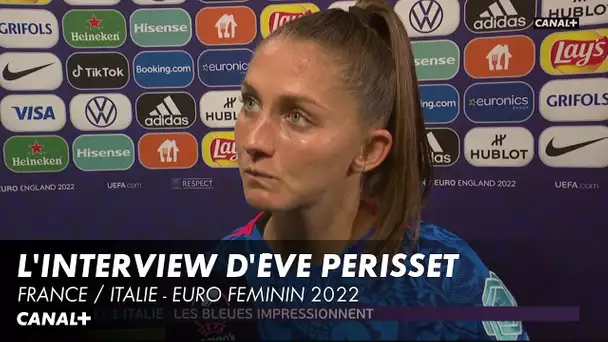 L'interview d'Êve Périsset- Euro Féminin 2022