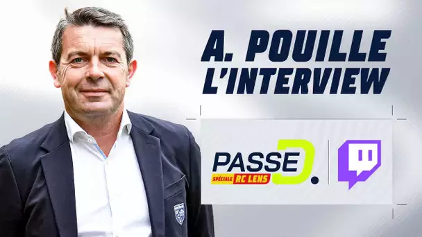 Le Directeur Général du RC LENS répond à Quento & Zack Nani I PASSE D I Interview d'A. Pouille