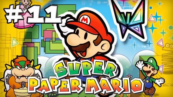 Super Paper Mario : Episode 11 | Let&#039;s Play [Live]