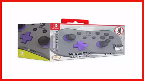 Super Nintendo Entertainment System (SNES) Inspired Little Wireless Controller for Switch