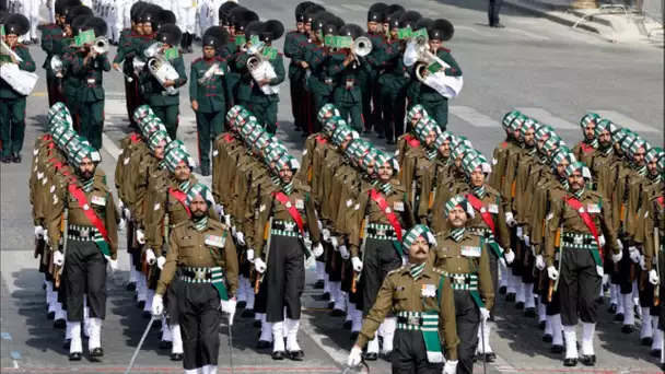 14-Juillet : à Paris, les armées ont défilé devant Macron et Modi pour le défilé militaire