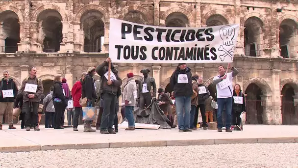 Nîmes : 78 "pisseurs volontaires" de glyphosate attaquent l'Etat