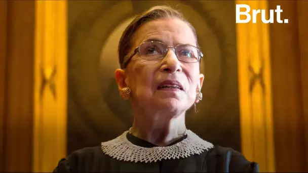 Ruth Bader Ginsburg, doyenne de la Cour suprême américaine