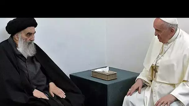 Rencontre historique entre le pape François et le grand ayatollah Ali Sistani