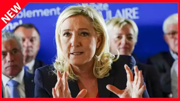 ✅  Marine Le Pen : qui est le conseiller qui la guide avant son débat avec Gérald Darmanin ?