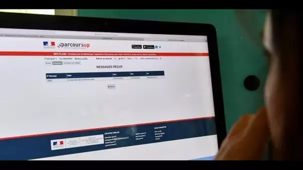 Parcoursup : une semaine après, les candidats victimes du bug vivent "un stress total"
