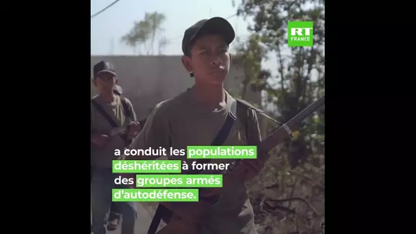Mexique : des enfants-soldats enrôlés dans des groupes d’autodéfense