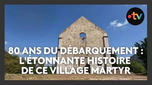 80 ans du Débarquement de Provence : l'étonnante histoire de Castillon, détruit deux fois