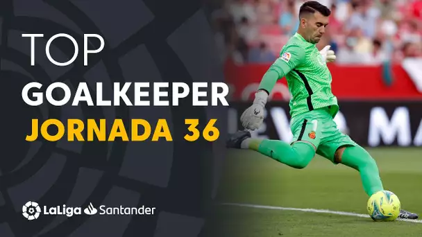 LaLiga Best Goalkeeper Jornada 36: Manolo Reina