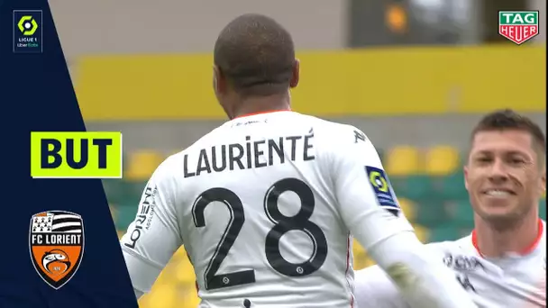 But Armand LAURIENTE (87' - FC LORIENT) FC NANTES - FC LORIENT (1-1) 20/21