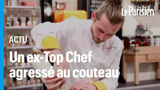 L’ex-candidat de Top Chef Thomas Chisholm poignardé à Paris