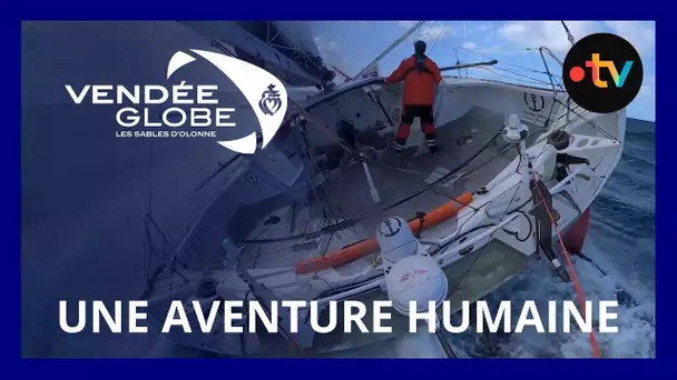 Vendée Globe 2024. Une aventure humaine