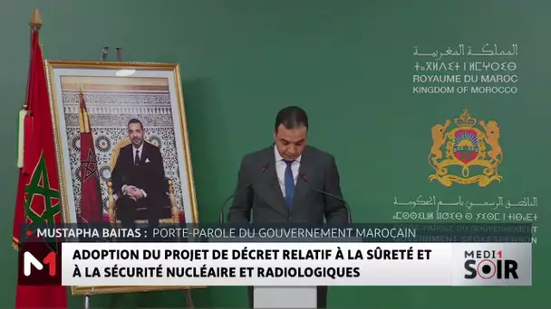 Adoption un projet de décret relatif à la sûreté et à la sécurité nucléaire et radiologiques