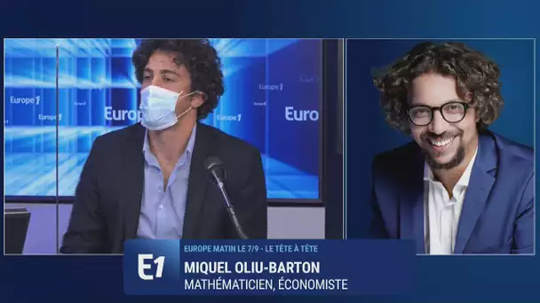 "Les pays qui ont suivi une stratégie '0 Covid' s'en sortent beaucoup mieux", dit Miquel Oliu-Barton