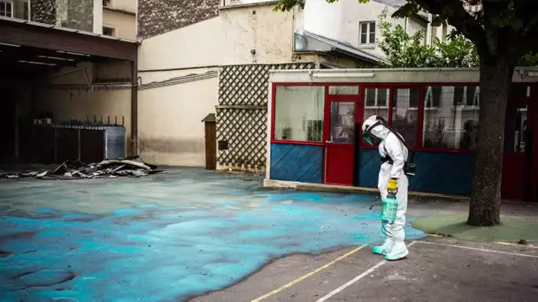 Notre-Dame : les opérations de décontamination du plomb commencent ce mardi