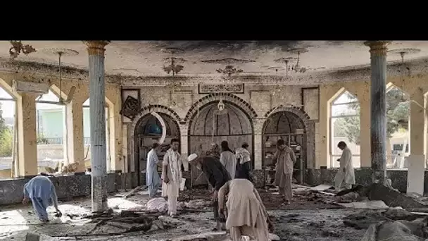 Afghanistan: au moins 32 morts et 53 blessés après des explosions dans une mosquée chiite