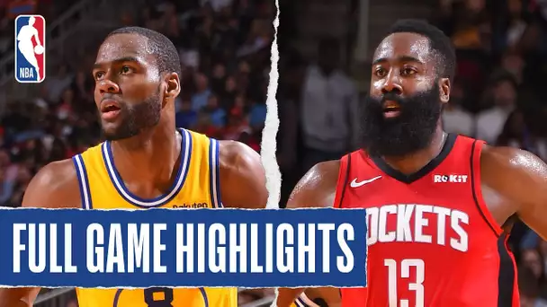 WARRIORS at ROCKETS | FULL GAME HIGHLIGHTS | November 6, 2019