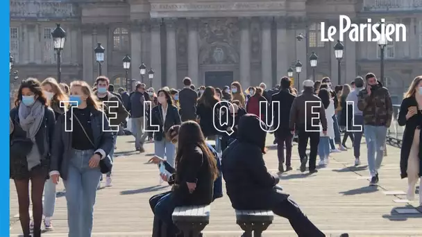 Covid-19 : à Paris, les quais bondés sous le soleil