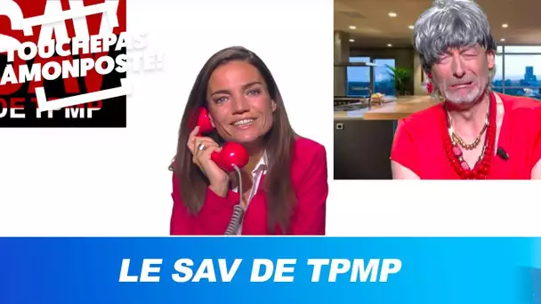 Le SAV de TPMP pour la venue d'Omar Sy