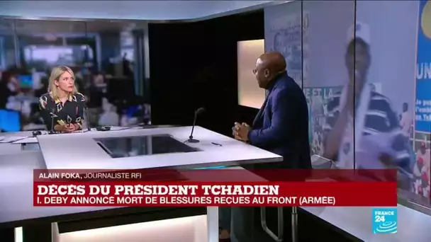 Mort d'Idriss Déby : le président tchadien "serait mort lors de son transfert à N'Djamena"