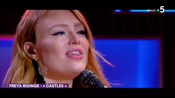 Le live: Freya Ridings  « Castles » - C à Vous - 23/01/2020